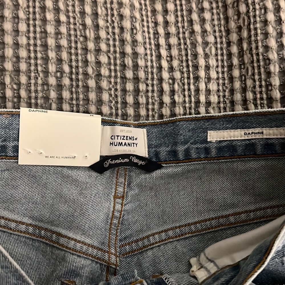 NWT Citizens of Humanity Jeans - Picture 4 of 5